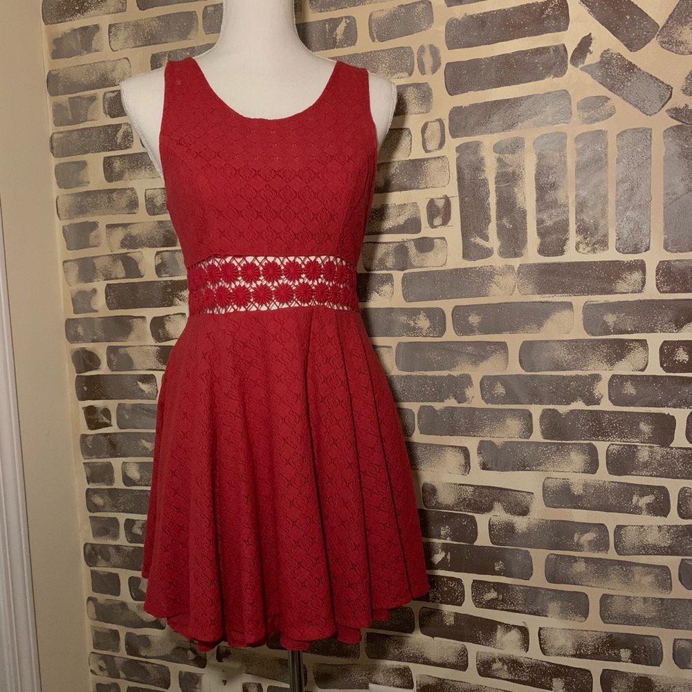 Free People Floral Dress
